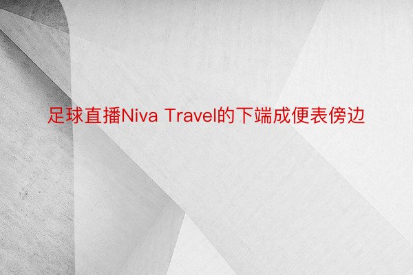 足球直播Niva Travel的下端成便表傍边